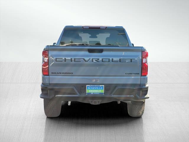 new 2025 Chevrolet Silverado 1500 car, priced at $52,320