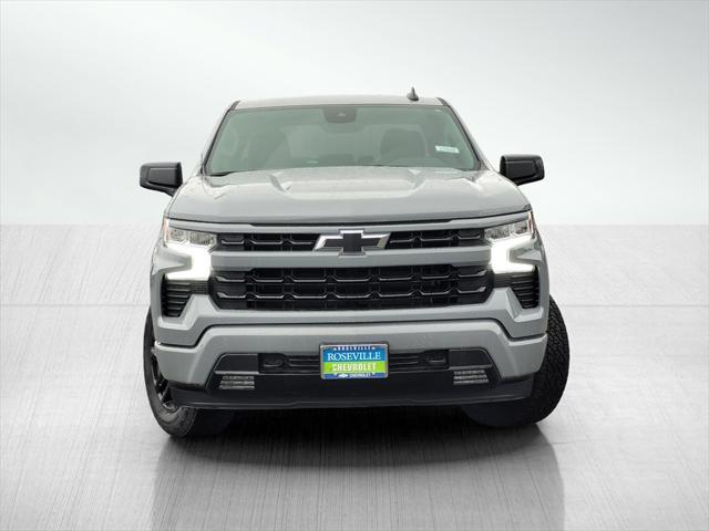 new 2025 Chevrolet Silverado 1500 car, priced at $55,610