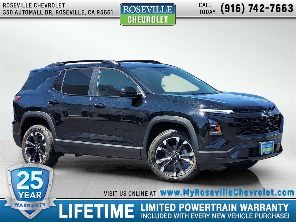 new 2026 Chevrolet Equinox car, priced at $36,690