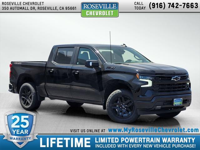 new 2025 Chevrolet Silverado 1500 car, priced at $69,694