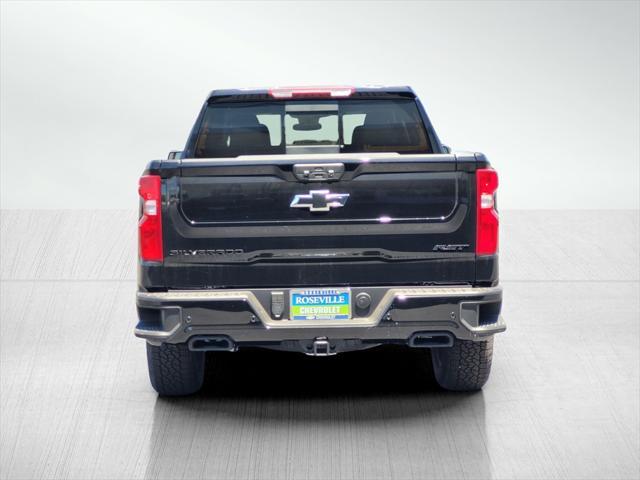 new 2025 Chevrolet Silverado 1500 car, priced at $69,694