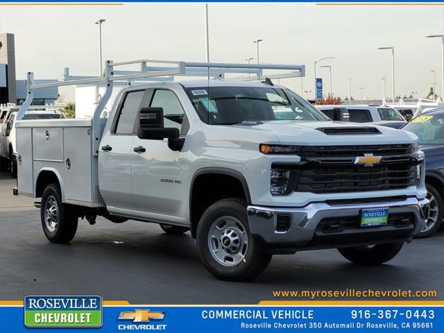 new 2024 Chevrolet Silverado 2500 car, priced at $66,098