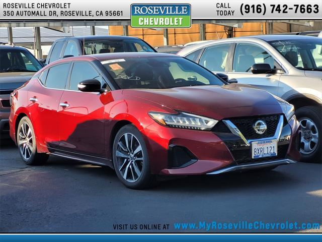 used 2021 Nissan Maxima car, priced at $21,147