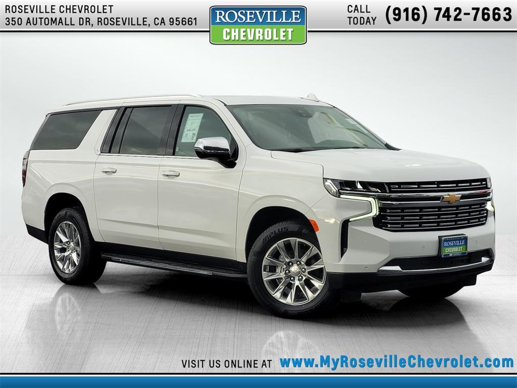 used 2023 Chevrolet Suburban car, priced at $49,699