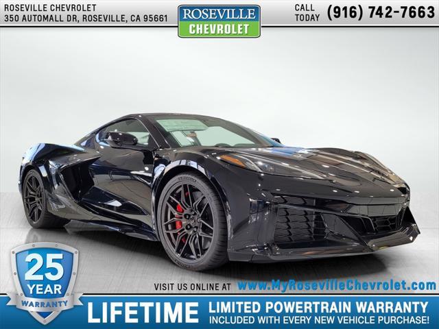 new 2024 Chevrolet Corvette car, priced at $149,569