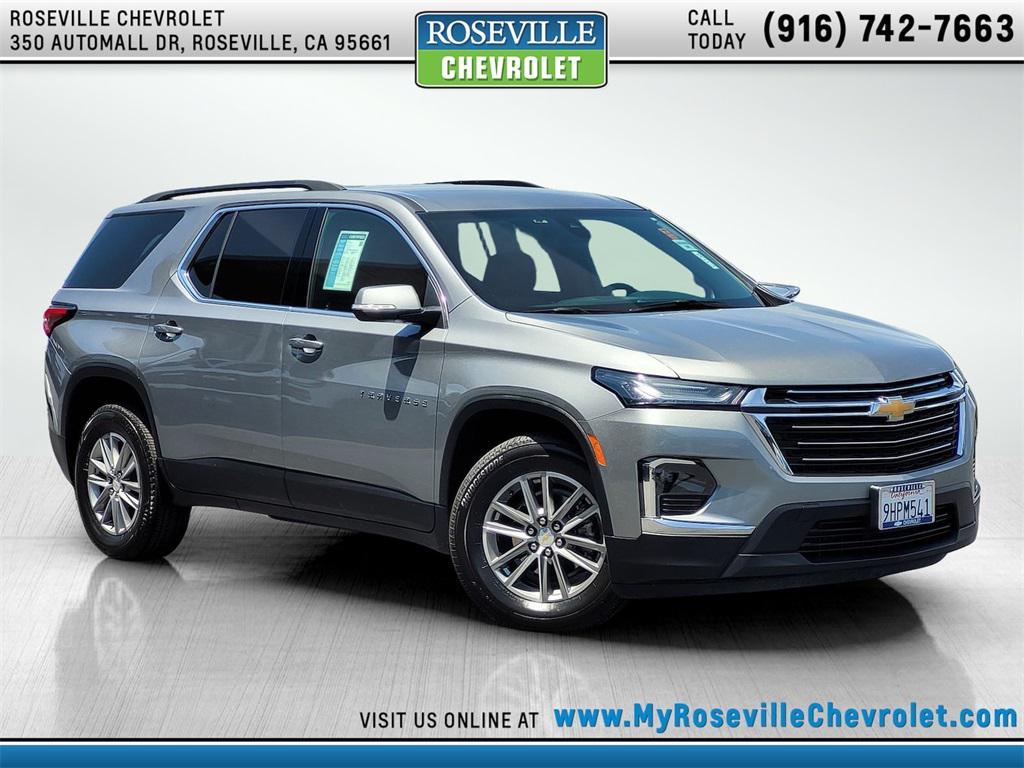 used 2023 Chevrolet Traverse car, priced at $30,773