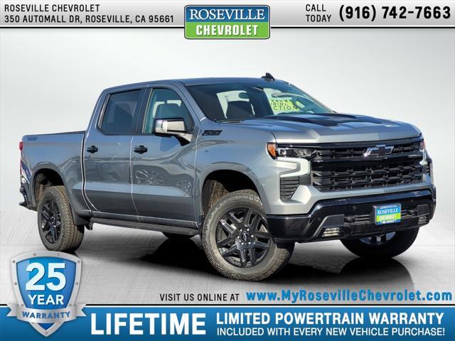 new 2025 Chevrolet Silverado 1500 car, priced at $67,730