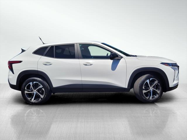new 2025 Chevrolet Trax car, priced at $24,080