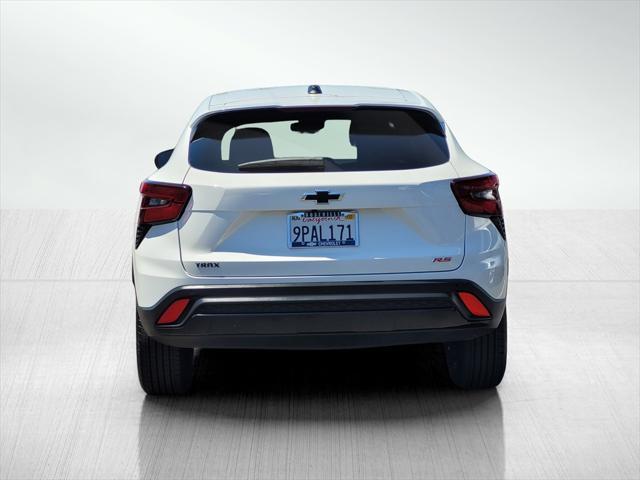 new 2025 Chevrolet Trax car, priced at $24,080