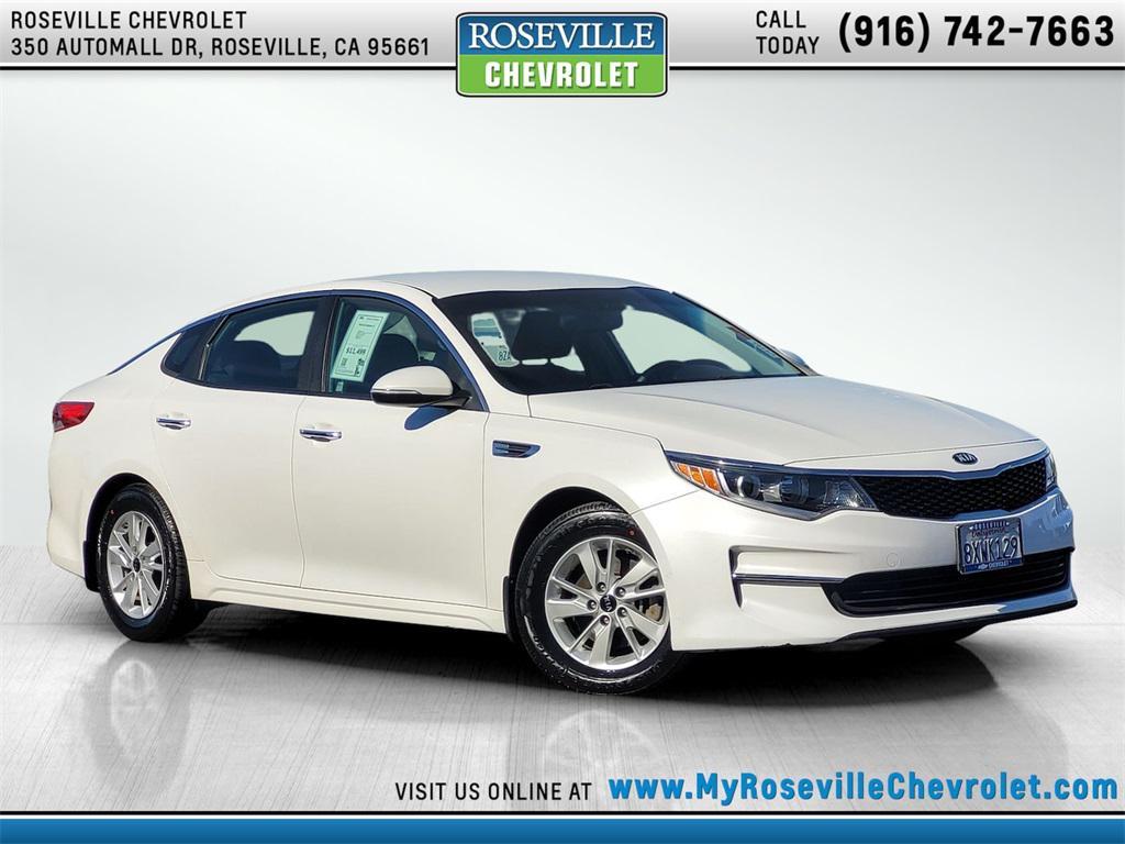 used 2016 Kia Optima car, priced at $10,999