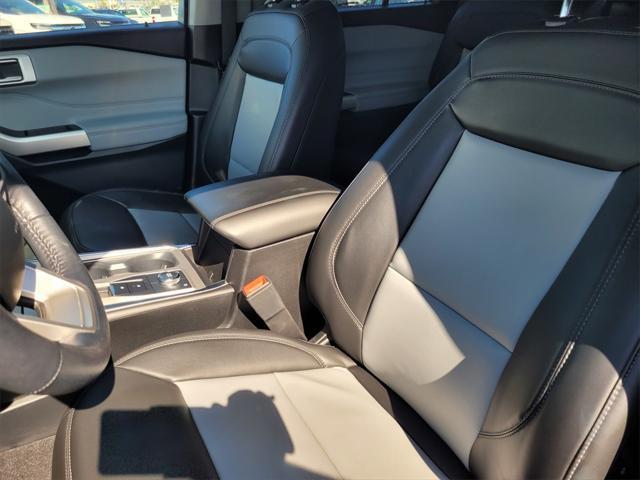 used 2022 Ford Explorer car, priced at $34,095
