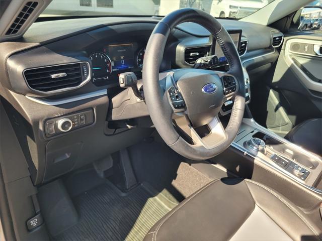 used 2022 Ford Explorer car, priced at $34,095