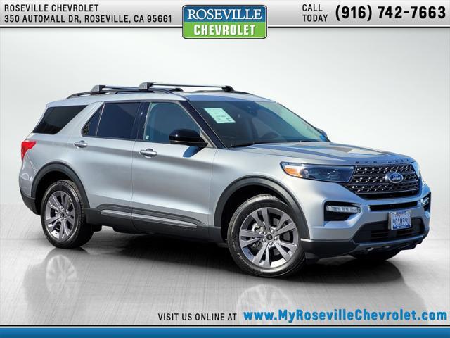 used 2022 Ford Explorer car, priced at $34,095