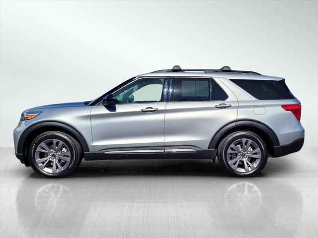 used 2022 Ford Explorer car, priced at $34,095