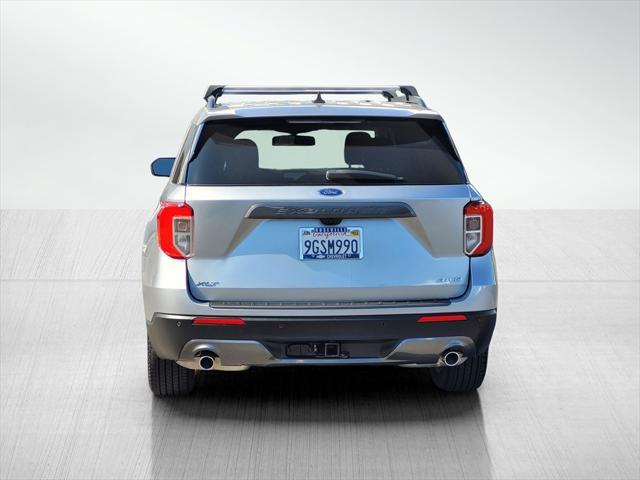 used 2022 Ford Explorer car, priced at $34,095