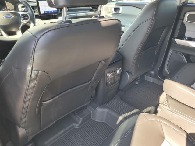 used 2022 Ford Explorer car, priced at $34,095