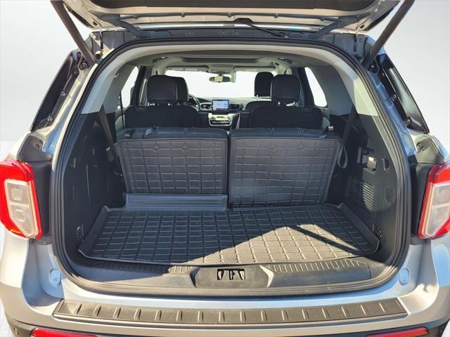 used 2022 Ford Explorer car, priced at $34,095