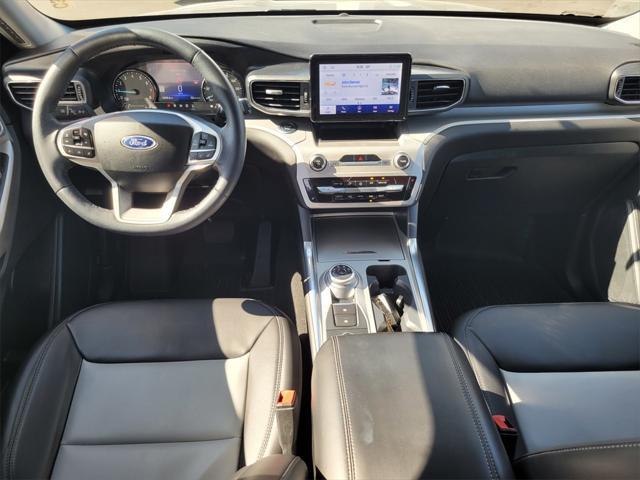 used 2022 Ford Explorer car, priced at $34,095