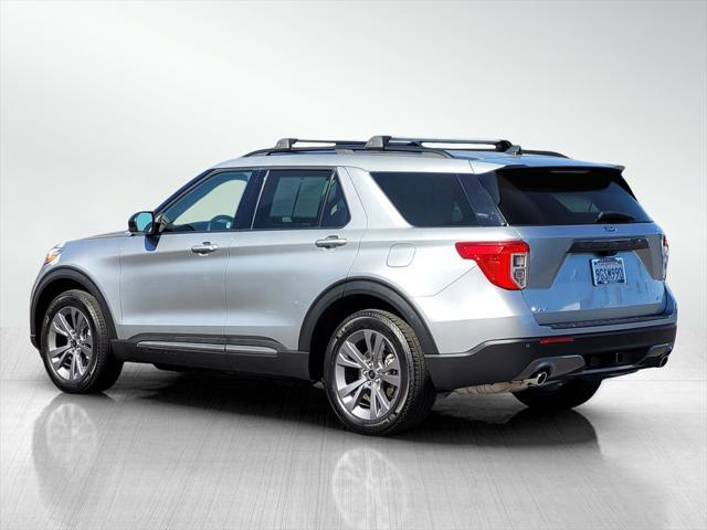 used 2022 Ford Explorer car, priced at $34,095