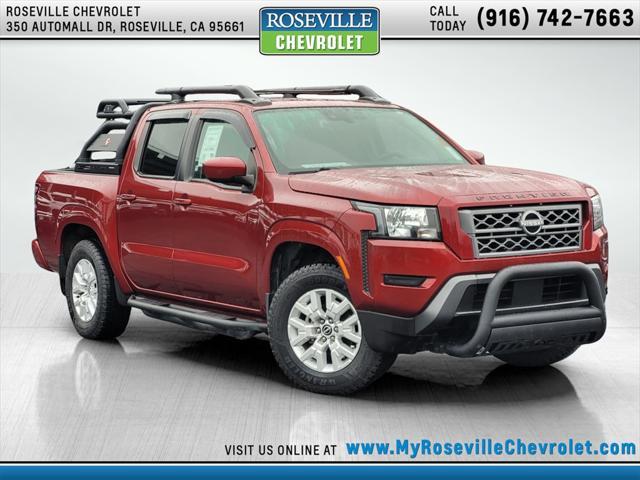 used 2022 Nissan Frontier car, priced at $27,488