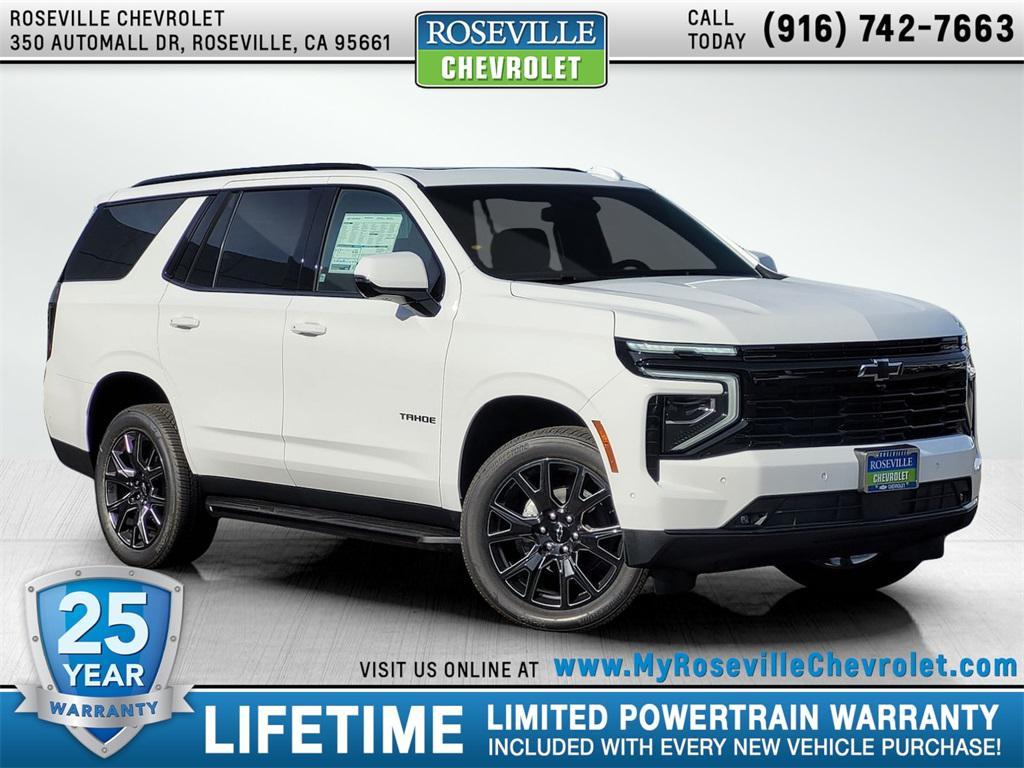 new 2026 Chevrolet Tahoe car, priced at $79,835