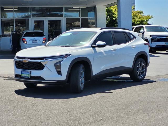 new 2025 Chevrolet Trax car, priced at $26,209