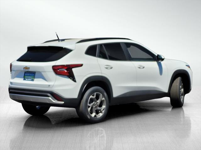 new 2025 Chevrolet Trax car, priced at $26,209