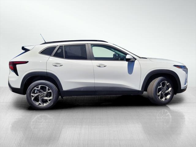 new 2025 Chevrolet Trax car, priced at $26,209