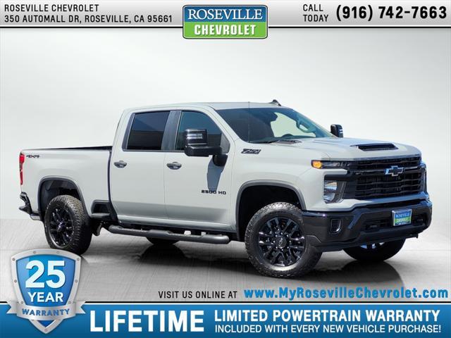 new 2025 Chevrolet Silverado 2500 car, priced at $60,189