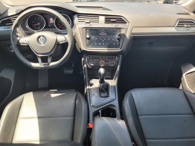 used 2020 Volkswagen Tiguan car, priced at $21,853