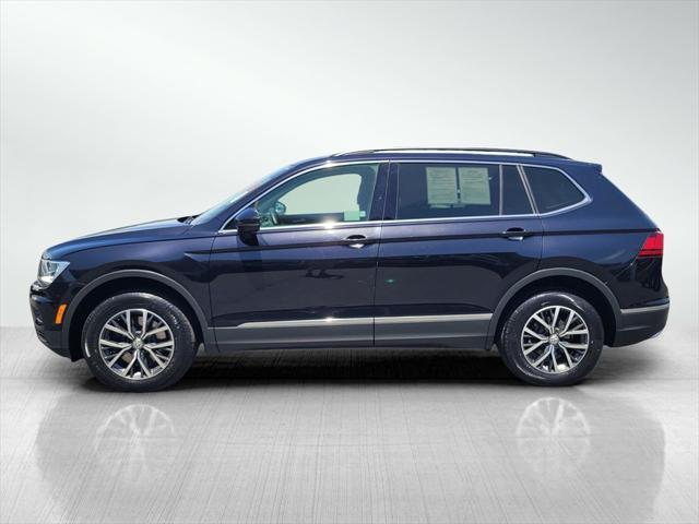 used 2020 Volkswagen Tiguan car, priced at $21,853