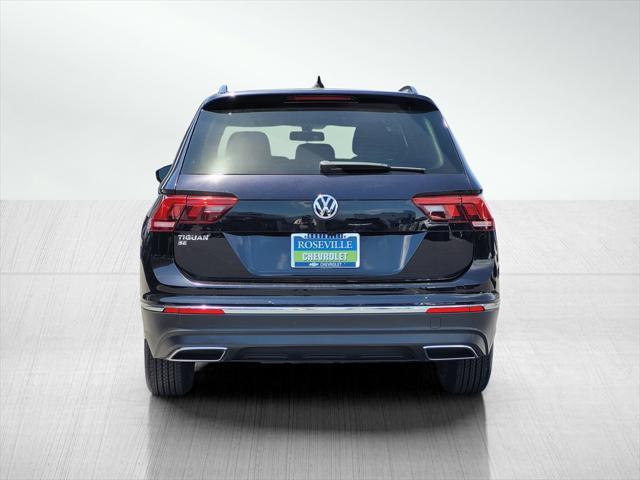 used 2020 Volkswagen Tiguan car, priced at $21,853