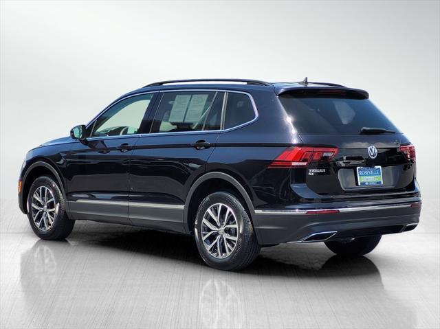 used 2020 Volkswagen Tiguan car, priced at $21,853