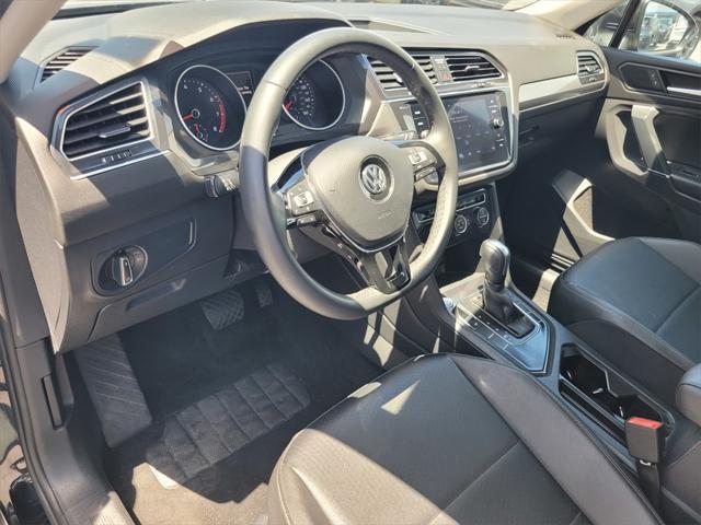 used 2020 Volkswagen Tiguan car, priced at $21,853