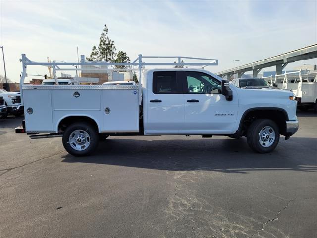 new 2024 Chevrolet Silverado 2500 car, priced at $66,098