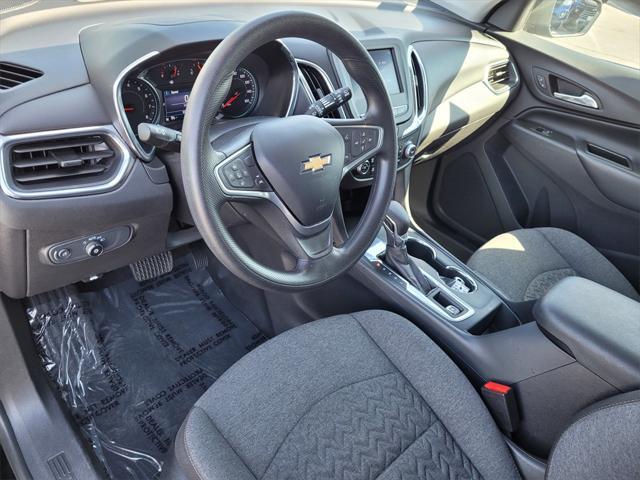 used 2023 Chevrolet Equinox car, priced at $20,726