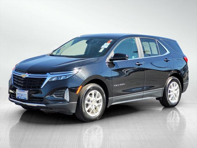 used 2023 Chevrolet Equinox car, priced at $20,726