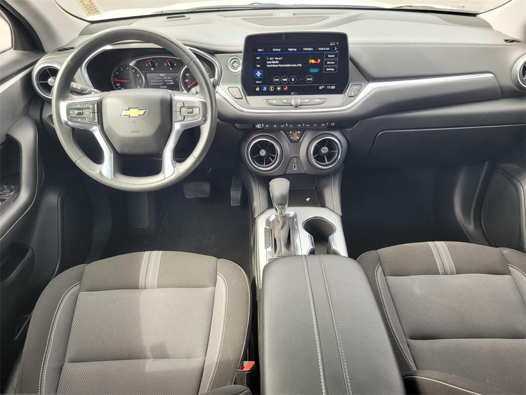 used 2023 Chevrolet Blazer car, priced at $23,396