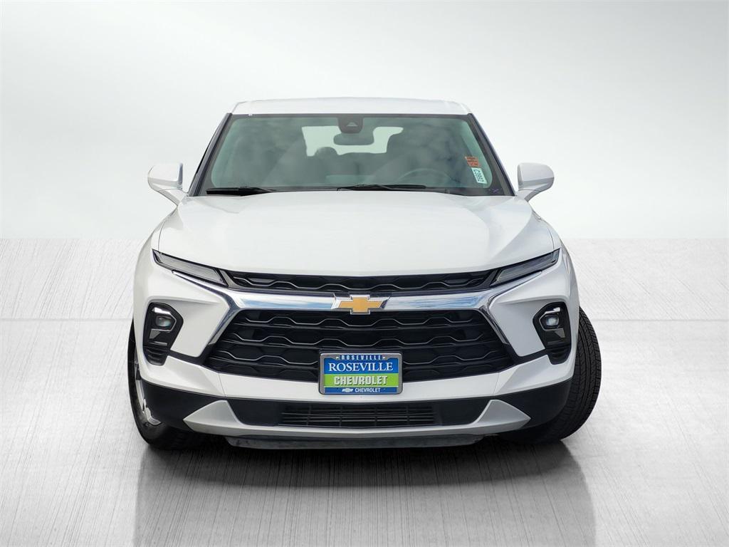 used 2023 Chevrolet Blazer car, priced at $23,396