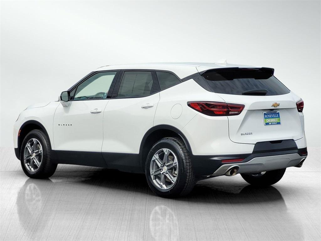 used 2023 Chevrolet Blazer car, priced at $23,396