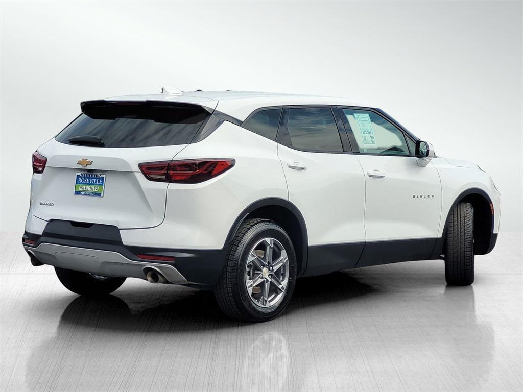 used 2023 Chevrolet Blazer car, priced at $23,396