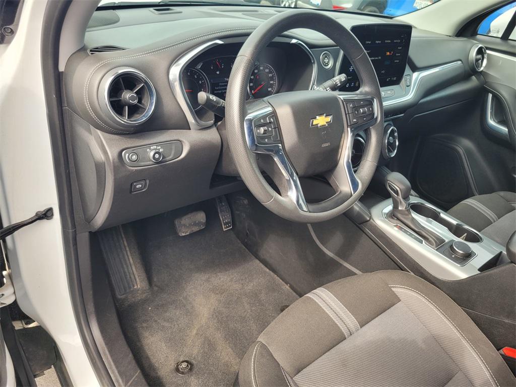 used 2023 Chevrolet Blazer car, priced at $23,396