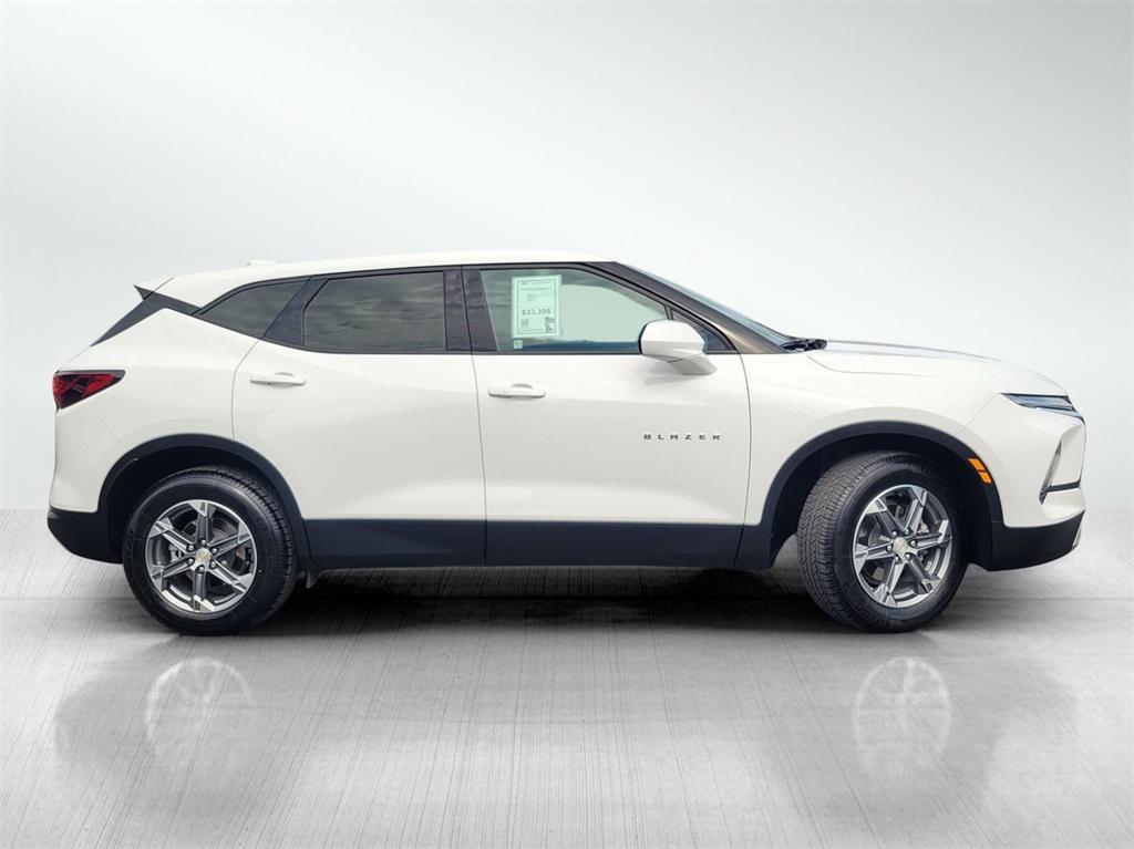 used 2023 Chevrolet Blazer car, priced at $23,396