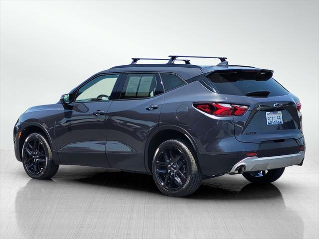 used 2022 Chevrolet Blazer car, priced at $27,417
