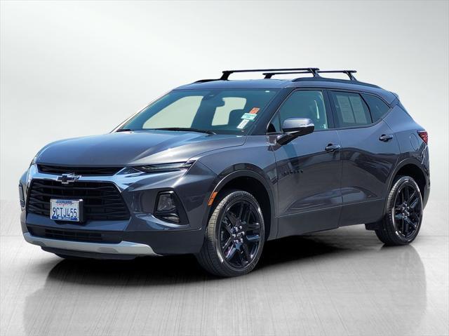 used 2022 Chevrolet Blazer car, priced at $27,417