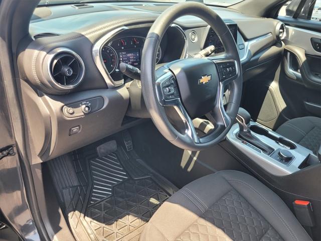 used 2022 Chevrolet Blazer car, priced at $27,417