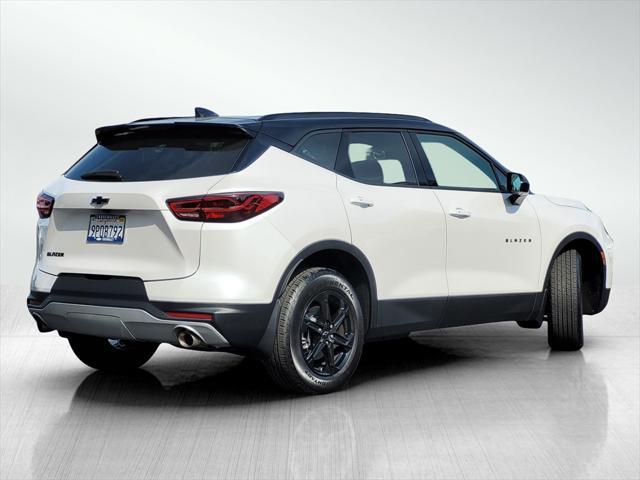 new 2024 Chevrolet Blazer car