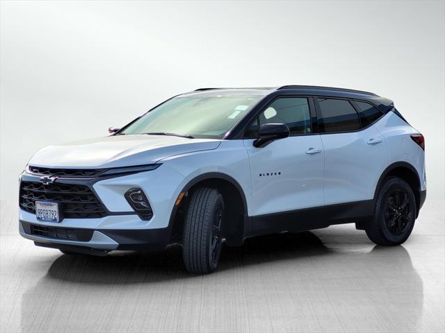new 2024 Chevrolet Blazer car