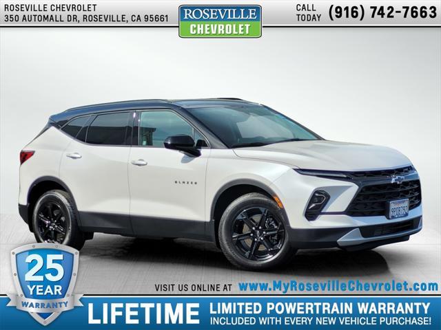 new 2024 Chevrolet Blazer car