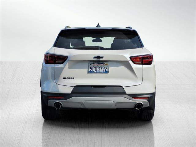 new 2024 Chevrolet Blazer car